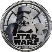 1 Dollar - Elizabeth II Stormtrooper, Niue, 2012 reverse image
