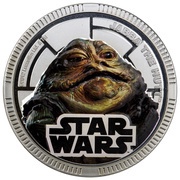 1 Dollar - Elizabeth II Jabba the Hutt, Niue, 2012 reverse image