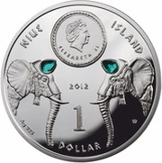 1 Dollar - Elizabeth II Hannibal Barkas obverse image