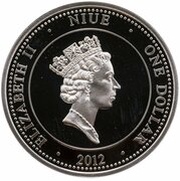 1 Dollar - Elizabeth II Coral Sea obverse image