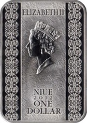 1 Dollar - Elizabeth II Saint Ksenia of Petersburg obverse image
