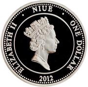 1 Dollar - Elizabeth II Commanders of Russian Army obverse image
