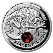 1 Dollar - Elizabeth II Stare Hradisko, Niue, 2012 reverse image