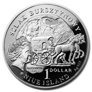 1 Dollar - Elizabeth II Wrocław obverse image