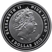 1 Dollar - Elizabeth II 8th March obverse image