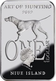 1 Dollar - Elizabeth II Fox Hunting obverse image