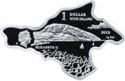 1 Dollar - Elizabeth II Swallow's Nest obverse image