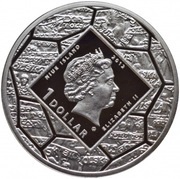1 Dollar - Elizabeth II Poznan obverse image