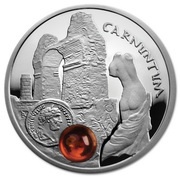 1 Dollar - Elizabeth II Carnuntum, Niue, 2012 reverse image