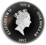 1 Dollar - Elizabeth II Vladimir Vysotsky obverse image