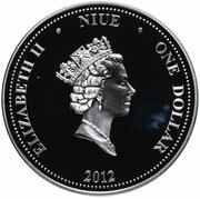 1 Dollar - Elizabeth II Alexander Nevsky obverse image