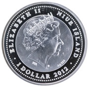 1 Dollar - Elizabeth II Year of the Snake obverse image