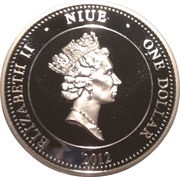 1 Dollar - Elizabeth II Pskov obverse image