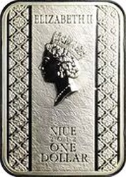 1 Dollar - Elizabeth II Matrona Nikonova obverse image