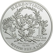 1 Dollar - Elizabeth II Bene Merentibus obverse image