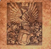 1 Dollar - Elizabeth II Dürer Coat of Arms, Niue, 2012 reverse image