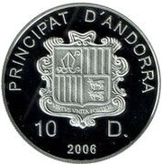 10 Diners XVIII FIFA World Cup obverse image