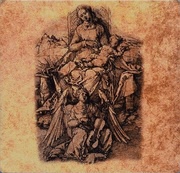 1 Dollar - Elizabeth II Madonna with Music Angel, Niue, 2012 reverse image