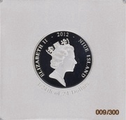 1 Dollar - Elizabeth II Praying Hands 4 obverse image
