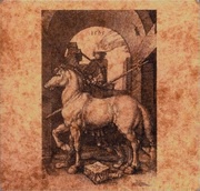 1 Dollar - Elizabeth II Small Horse, Niue, 2012 reverse image