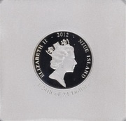 1 Dollar - Elizabeth II Agony in the Garden obverse image