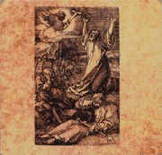 1 Dollar - Elizabeth II Agony in the Garden, Niue, 2012 reverse image