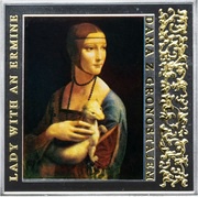 1 Dollar - Elizabeth II Lady with an Ermine, Niue, 2012 reverse image