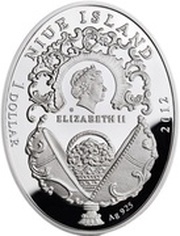 1 Dollar - Elizabeth II Moscow Kremlin Egg obverse image