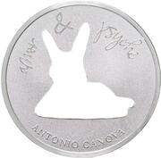 1 Dollar - Elizabeth II Amor and Psyche: 1/2, Niue, 2012 reverse image