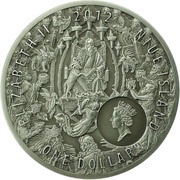 1 Dollar - Elizabeth II The Savior obverse image