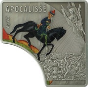 1 Dollar - Elizabeth II Black Horse, Niue, 2012 reverse image