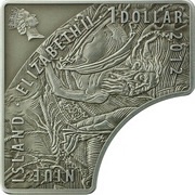 1 Dollar - Elizabeth II Pale Horse obverse image