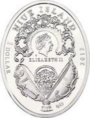 1 Dollar - Elizabeth II Rosebud Egg obverse image
