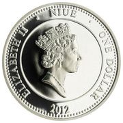 1 Dollar - Elizabeth II Kuzbass obverse image