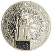 1 Dollar - Elizabeth II Kuzbass, Niue, 2012 reverse image