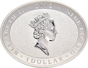 1 Dollar - Elizabeth II Year of the Dragon obverse image