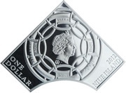 1 Dollar - Elizabeth II Terra obverse image