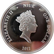1 Dollar - Elizabeth II Novosibirsk obverse image