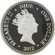 1 Dollar - Elizabeth II Boba Fett obverse image