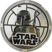 1 Dollar - Elizabeth II Boba Fett, Niue, 2012 reverse image
