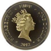 1 Dollar - Elizabeth II Stormtrooper obverse image