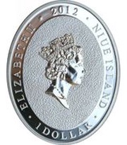1 Dollar - Elizabeth II Baby Dragon obverse image