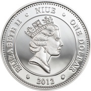 1 Dollar - Elizabeth II Mexican Redknee Tarantula obverse image