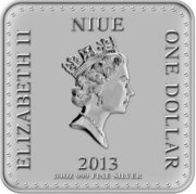 1 Dollar - Elizabeth Go to Jail obverse image