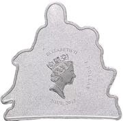 1 Dollar - Elizabeth II Pieta: 2/2 obverse image