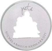 1 Dollar - Elizabeth II Pieta: 1/2, Niue, 2013 reverse image