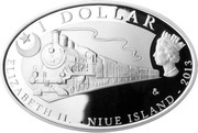 1 Dollar - Elizabeth II Orient Express obverse image