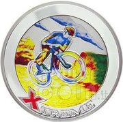 10 Diners Mountain Biking, Andorra, 2007 reverse image