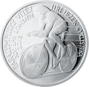 1 Dollar - Elizabeth II Cycling, Niue, 2013 reverse image