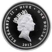 1 Dollar - Elizabeth II Tooth Fairy obverse image